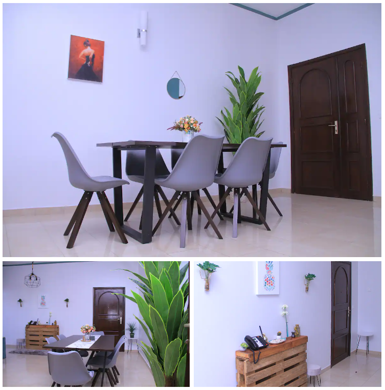 appartement de vacance a louer abidjan