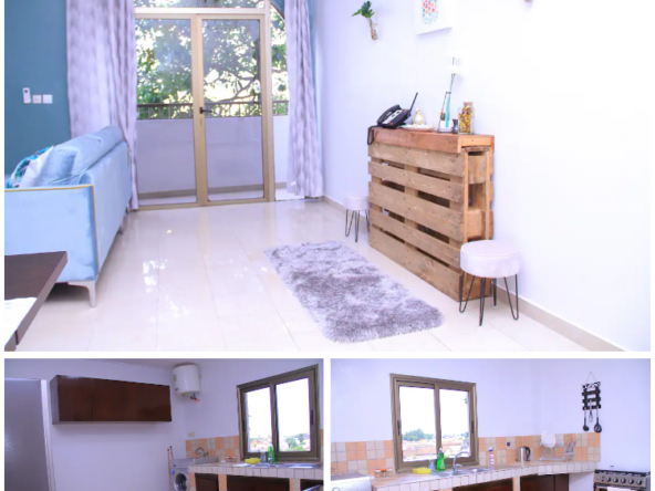 appartement en location court séjour abidjan