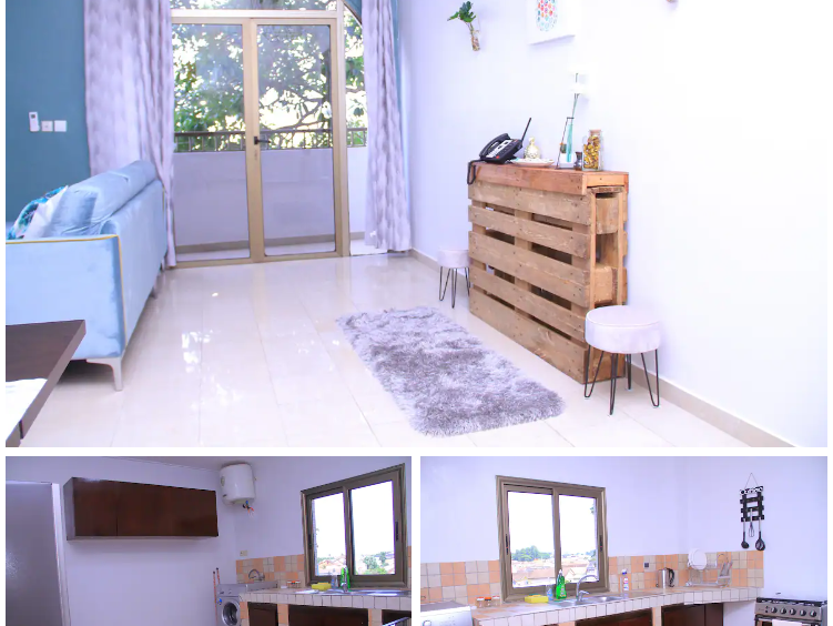 appartement en location court séjour abidjan